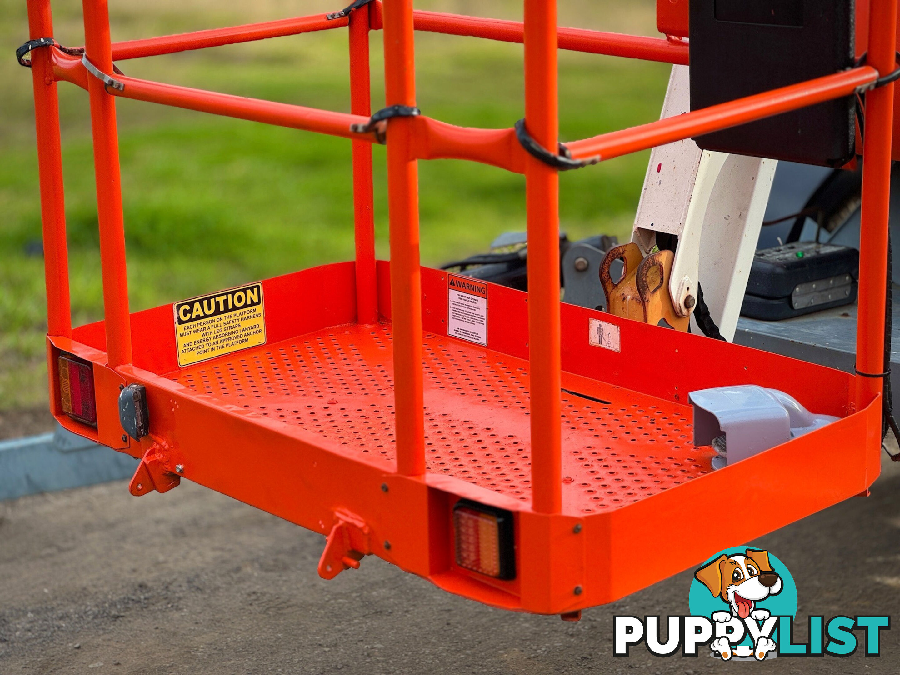 Snorkel MHP1335 Boom Lift Access &amp; Height Safety