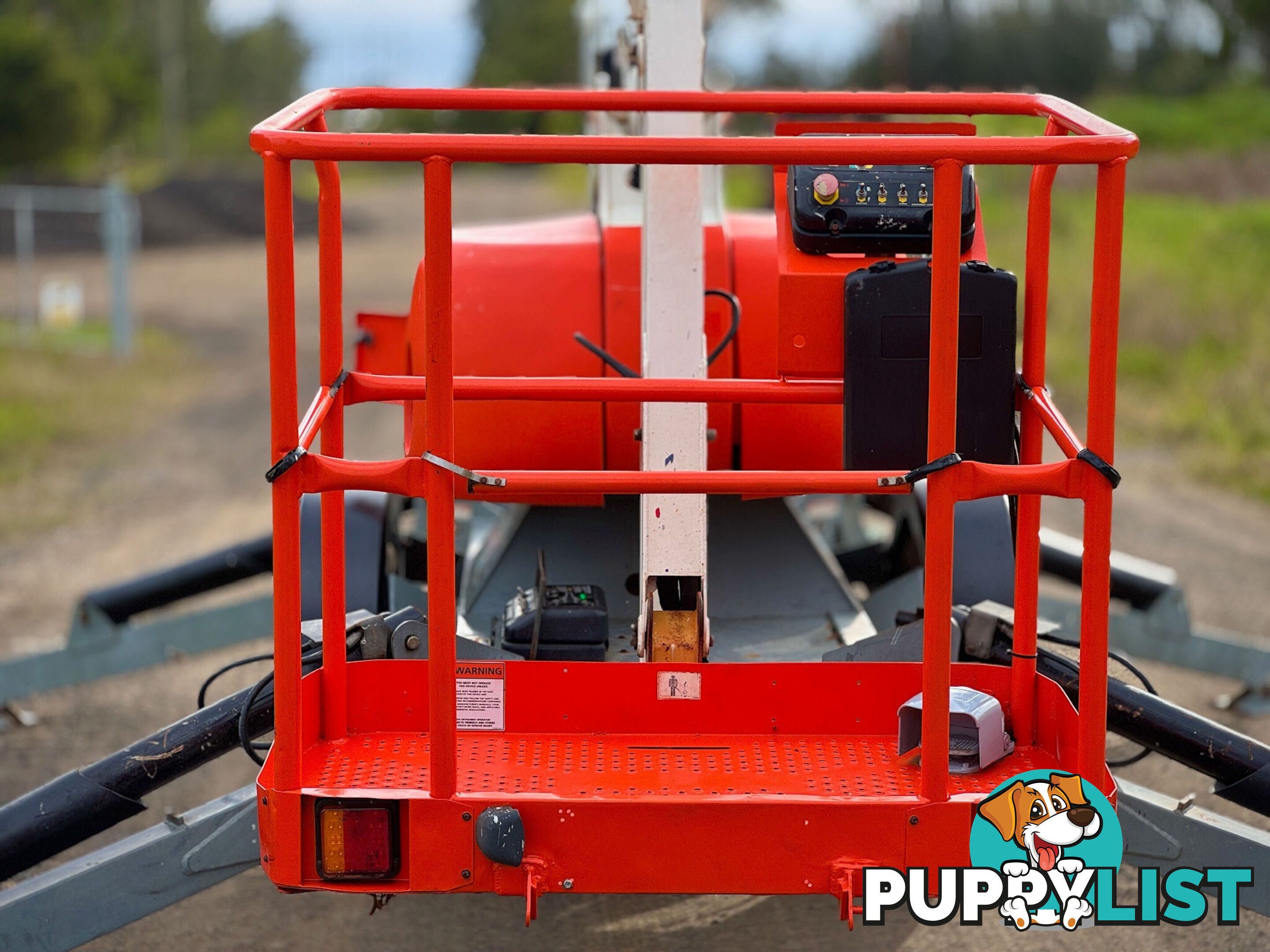 Snorkel MHP1335 Boom Lift Access &amp; Height Safety