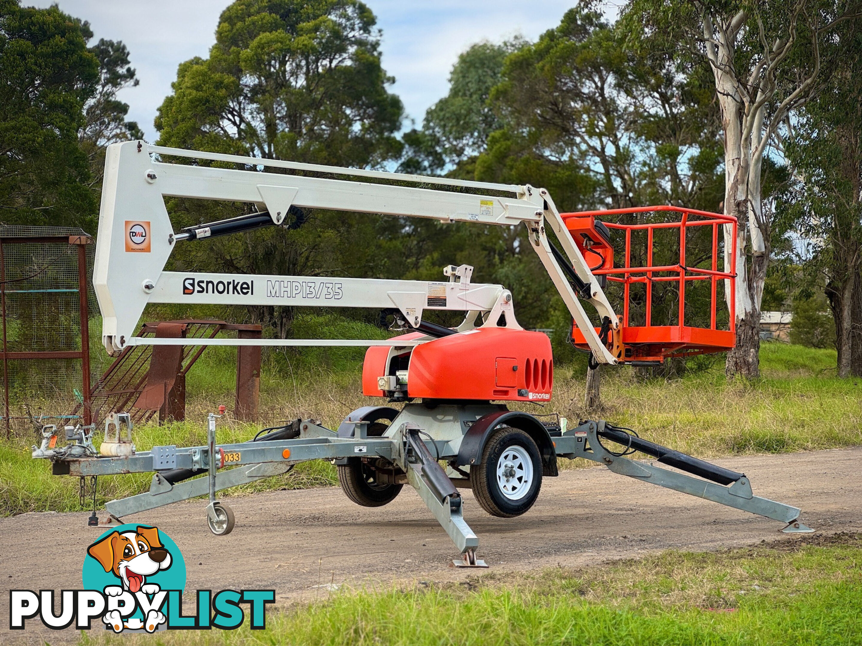 Snorkel MHP1335 Boom Lift Access &amp; Height Safety