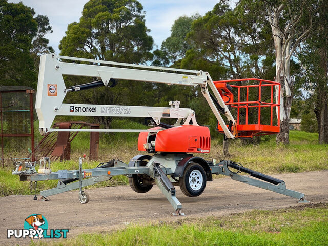 Snorkel MHP1335 Boom Lift Access &amp; Height Safety