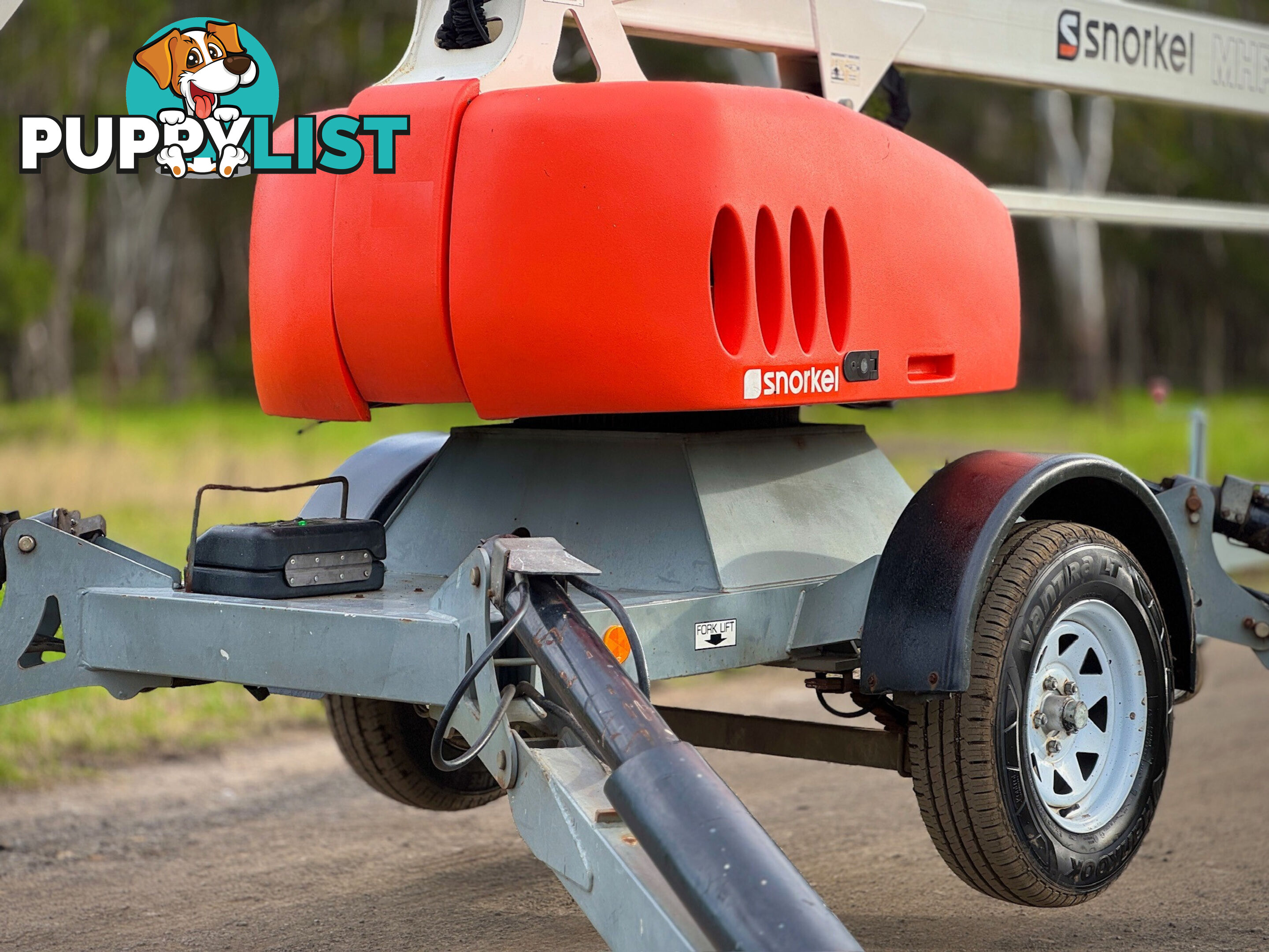 Snorkel MHP1335 Boom Lift Access &amp; Height Safety
