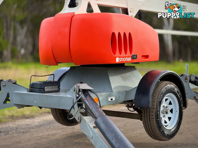 Snorkel MHP1335 Boom Lift Access &amp; Height Safety