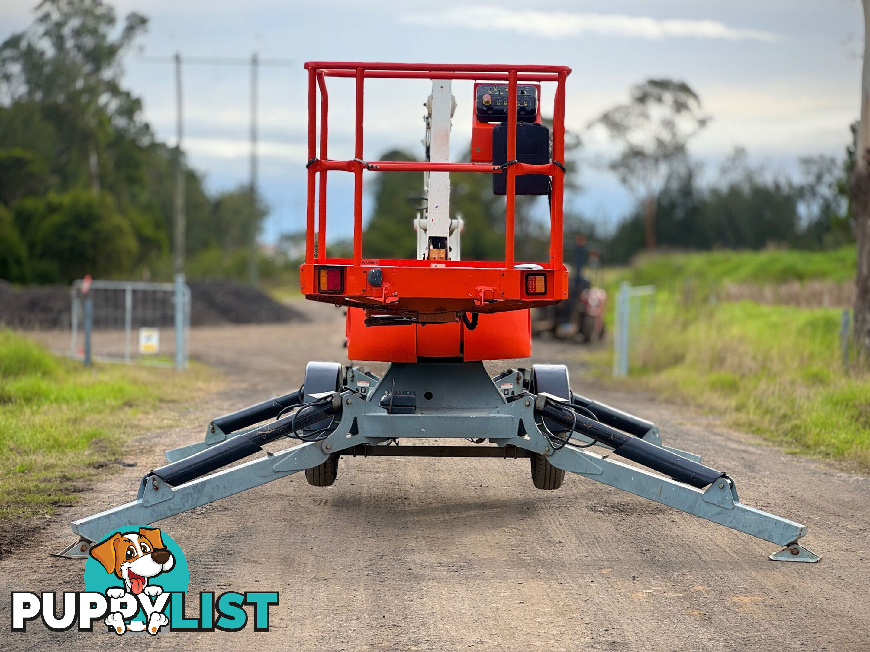 Snorkel MHP1335 Boom Lift Access &amp; Height Safety