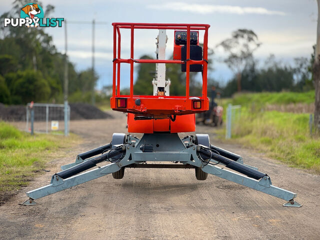 Snorkel MHP1335 Boom Lift Access &amp; Height Safety