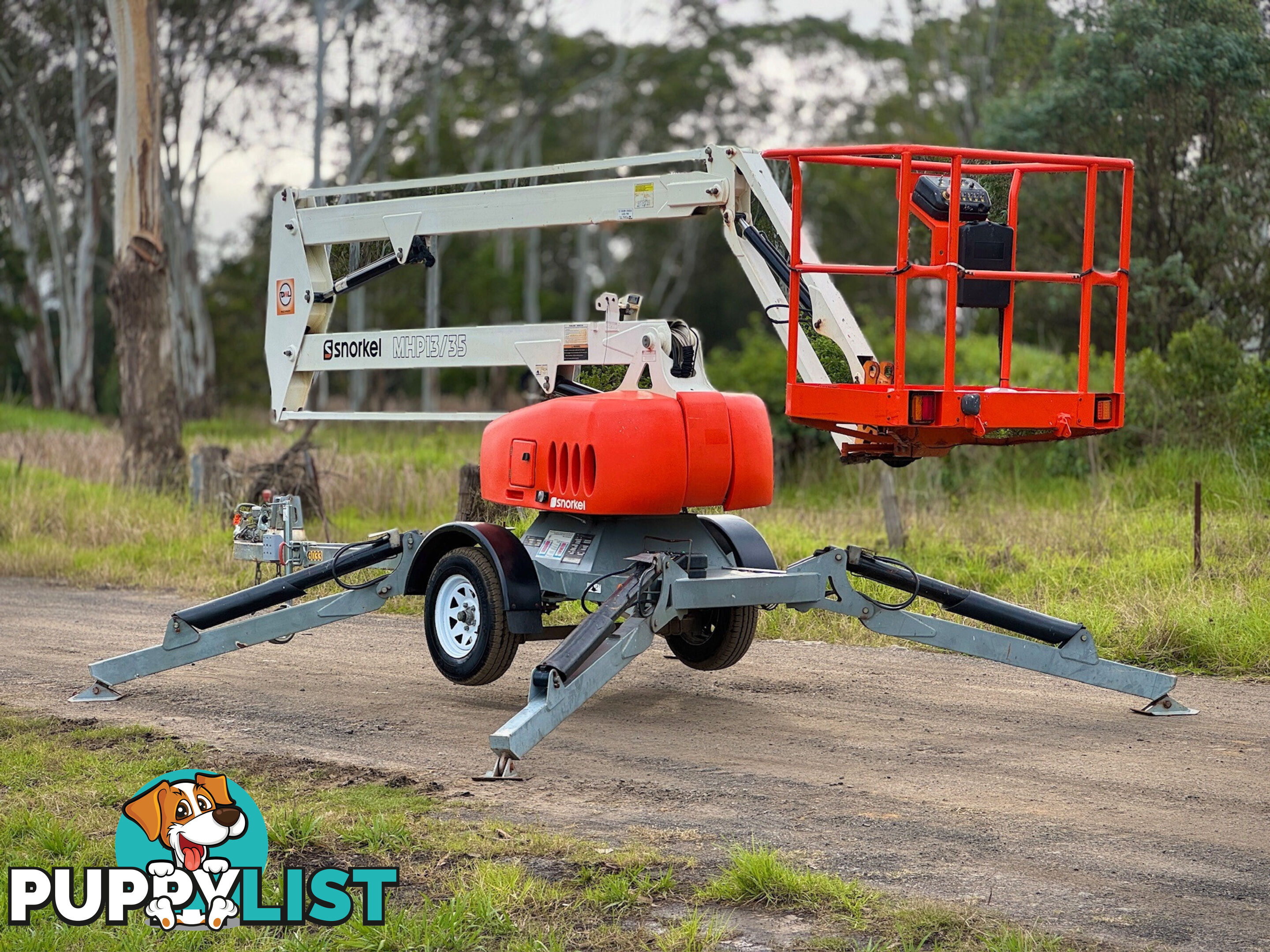 Snorkel MHP1335 Boom Lift Access &amp; Height Safety