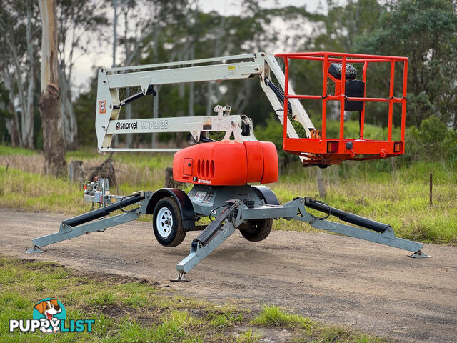 Snorkel MHP1335 Boom Lift Access &amp; Height Safety