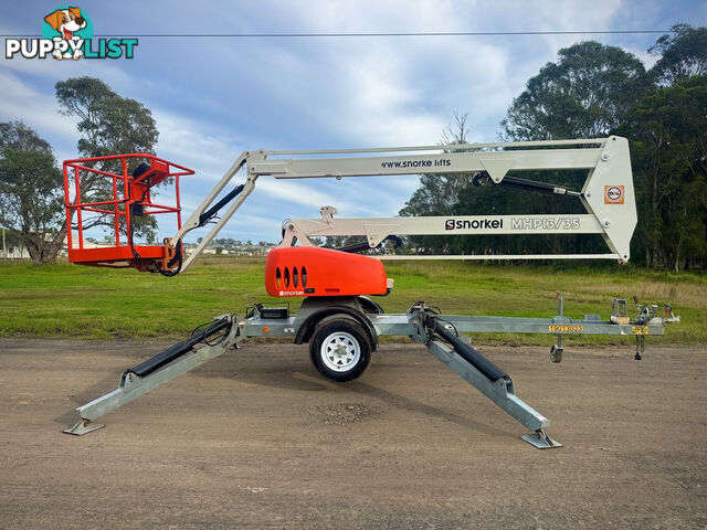 Snorkel MHP1335 Boom Lift Access &amp; Height Safety