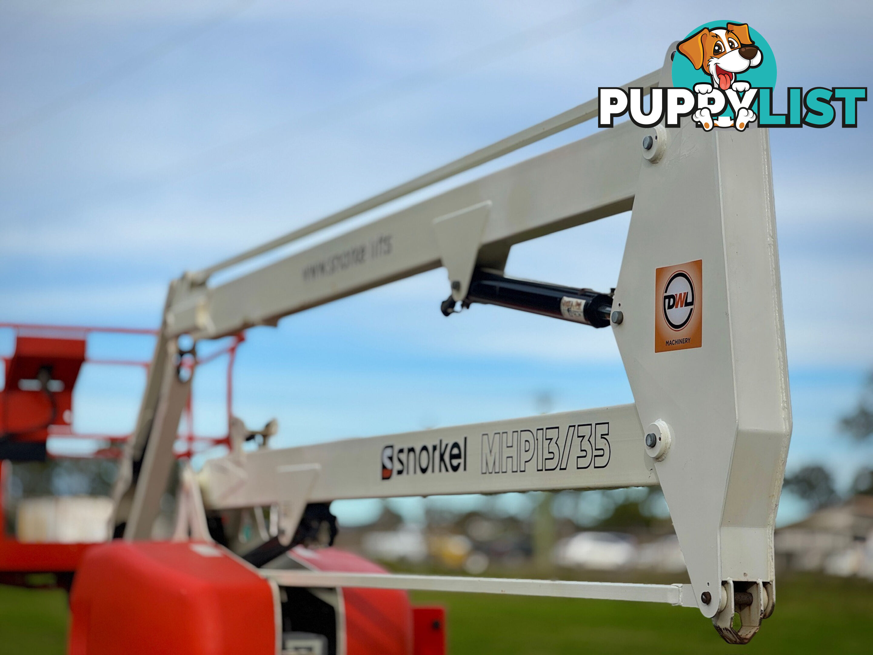 Snorkel MHP1335 Boom Lift Access &amp; Height Safety