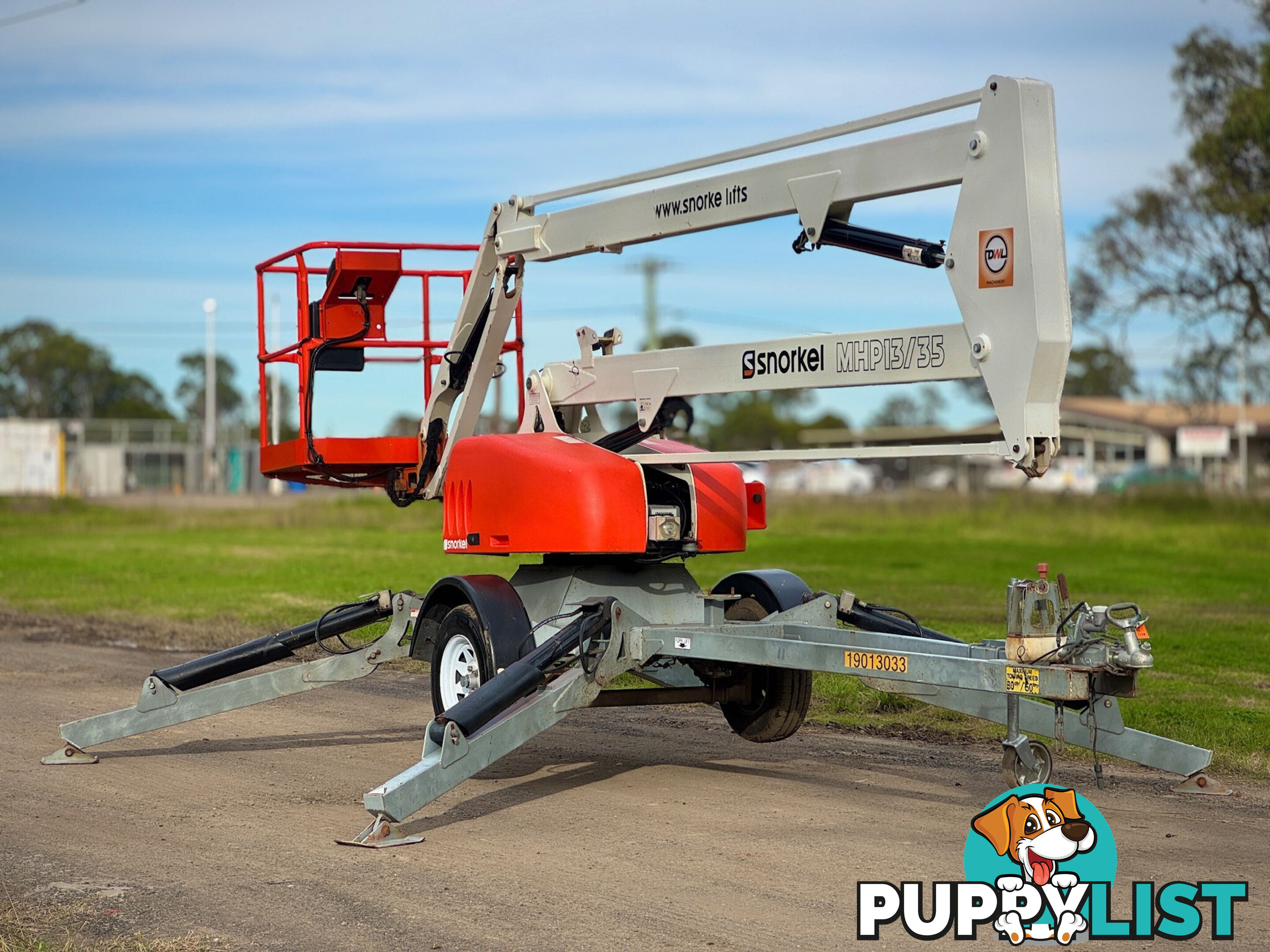 Snorkel MHP1335 Boom Lift Access &amp; Height Safety