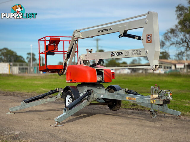 Snorkel MHP1335 Boom Lift Access &amp; Height Safety