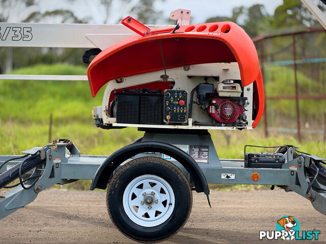 Snorkel MHP1335 Boom Lift Access &amp; Height Safety