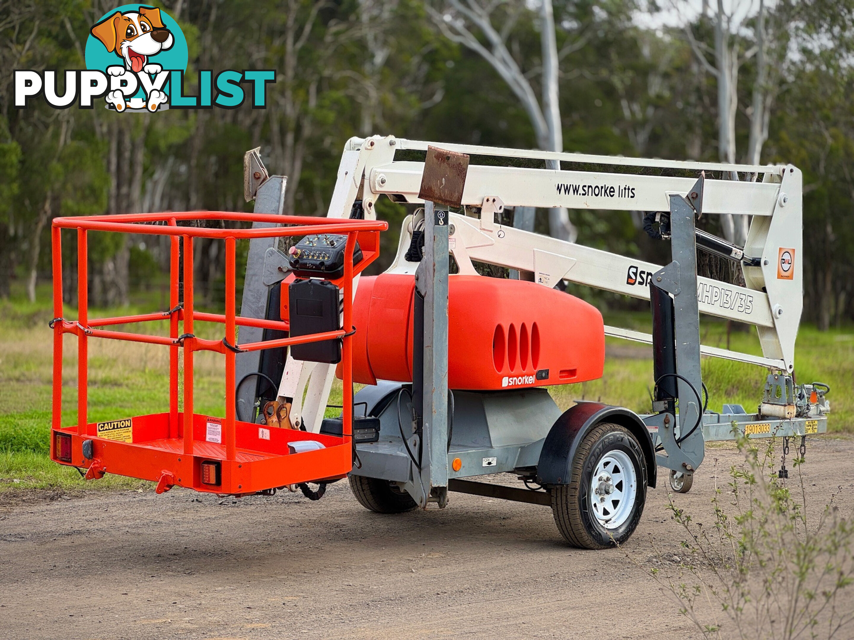 Snorkel MHP1335 Boom Lift Access &amp; Height Safety