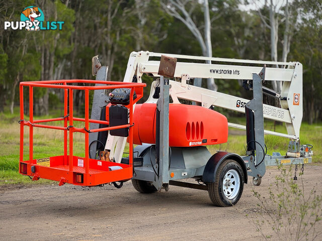 Snorkel MHP1335 Boom Lift Access &amp; Height Safety