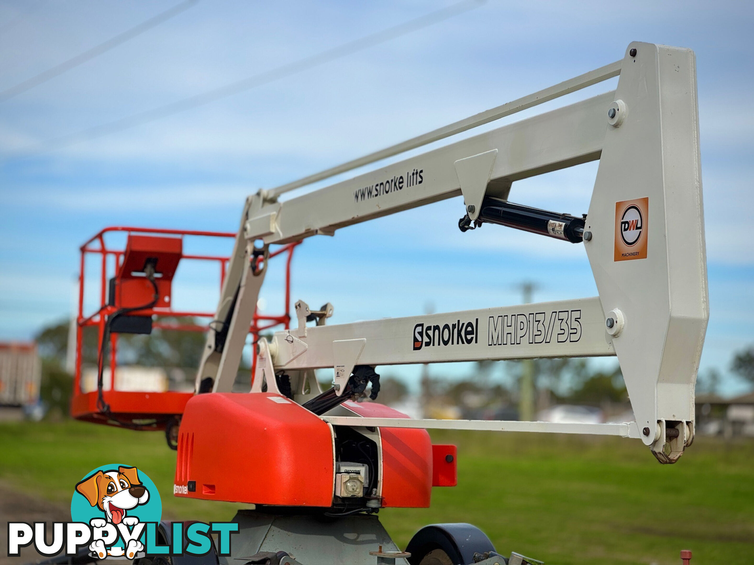 Snorkel MHP1335 Boom Lift Access &amp; Height Safety
