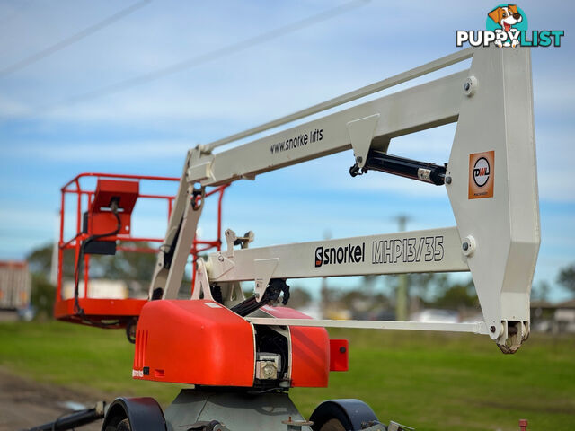 Snorkel MHP1335 Boom Lift Access &amp; Height Safety