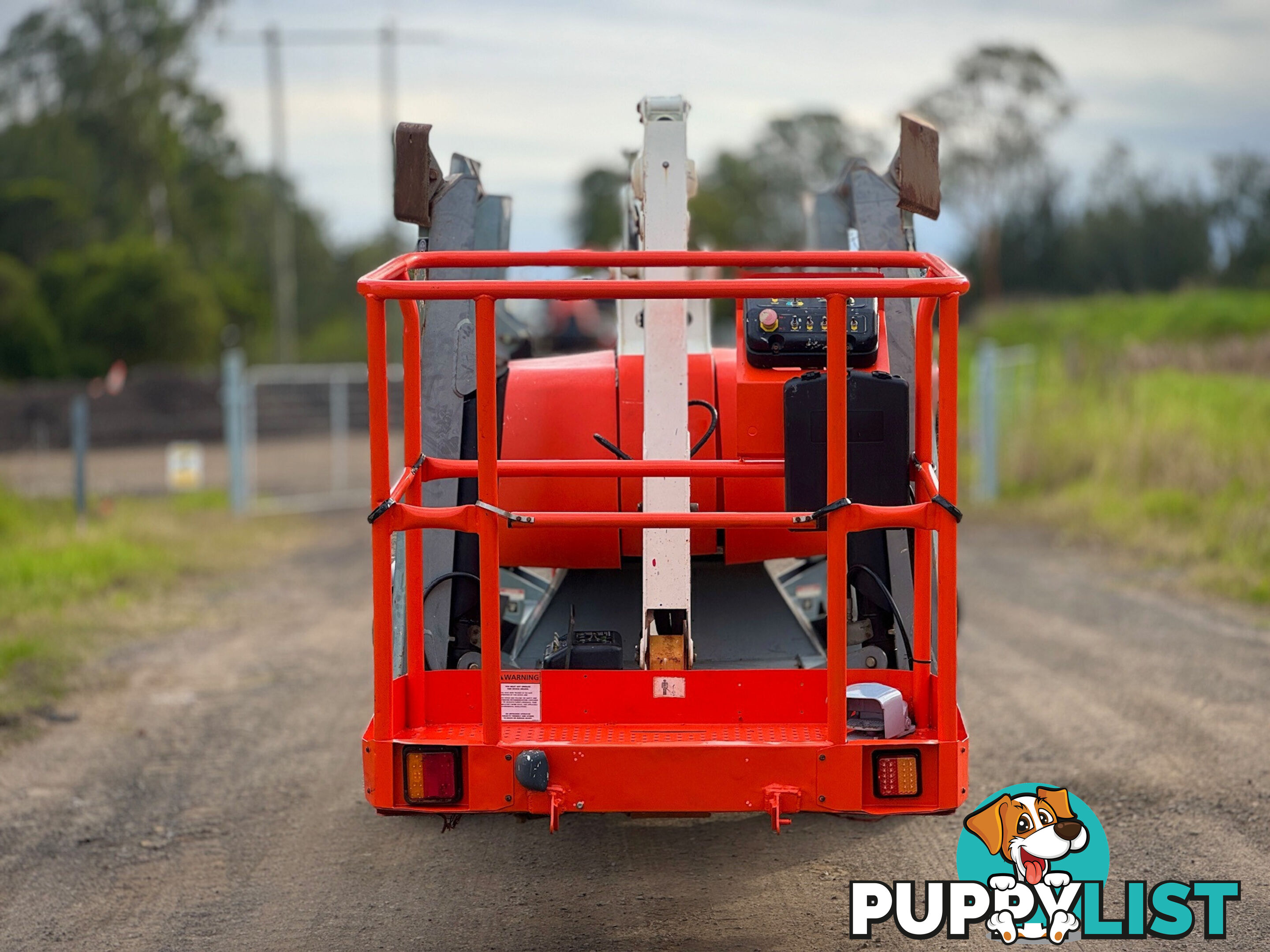 Snorkel MHP1335 Boom Lift Access &amp; Height Safety