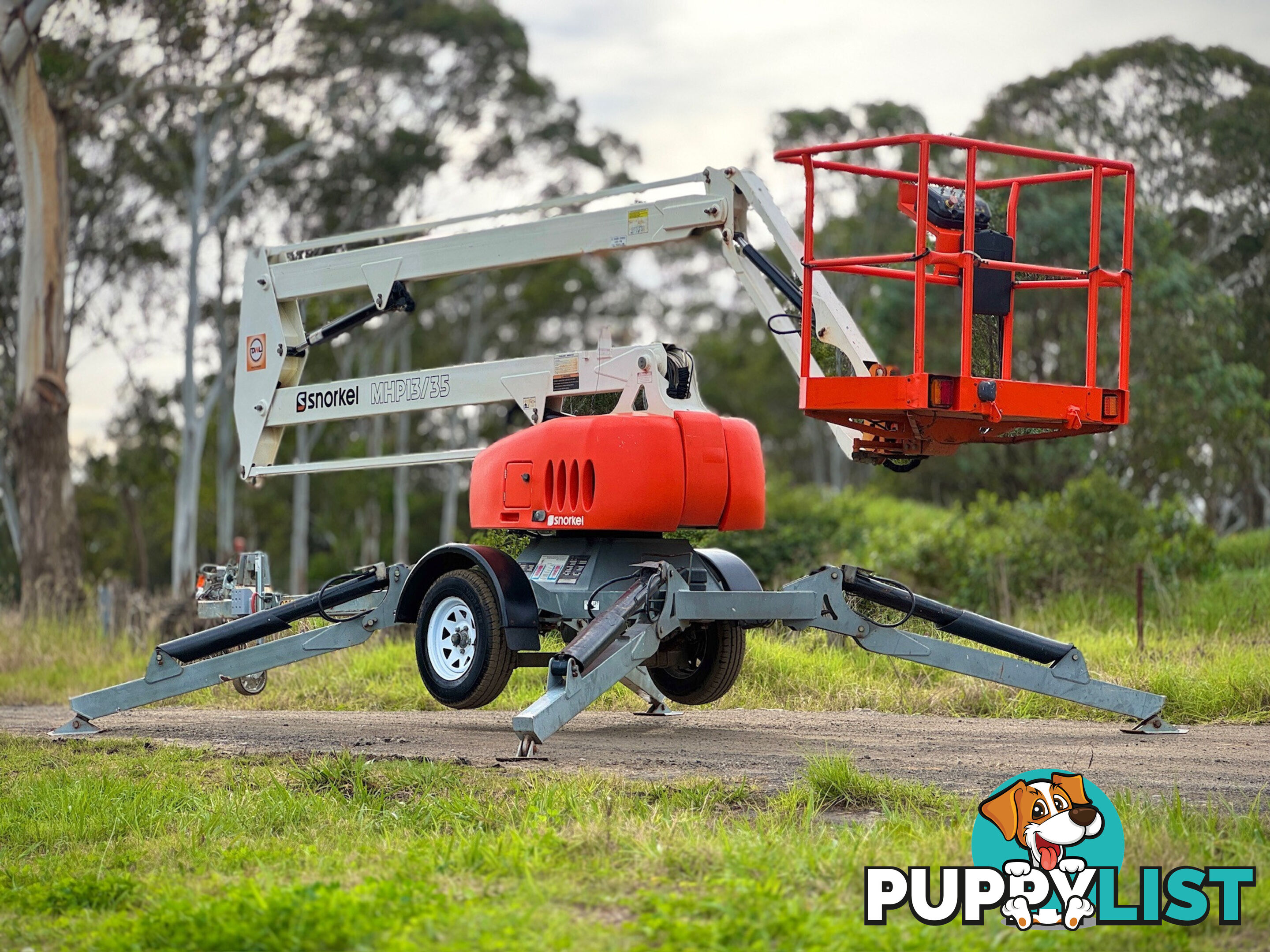 Snorkel MHP1335 Boom Lift Access &amp; Height Safety