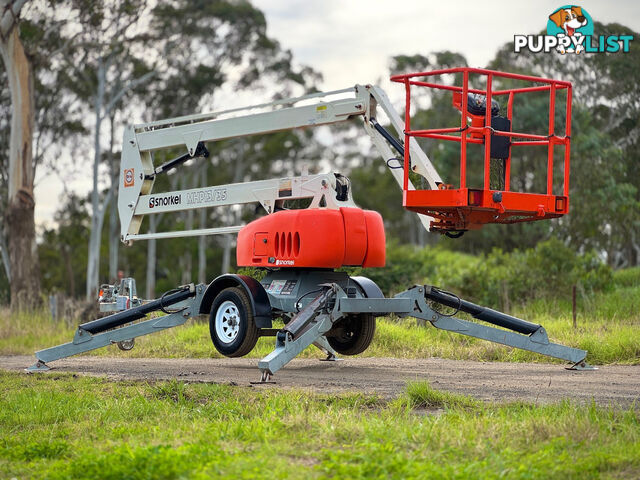 Snorkel MHP1335 Boom Lift Access &amp; Height Safety