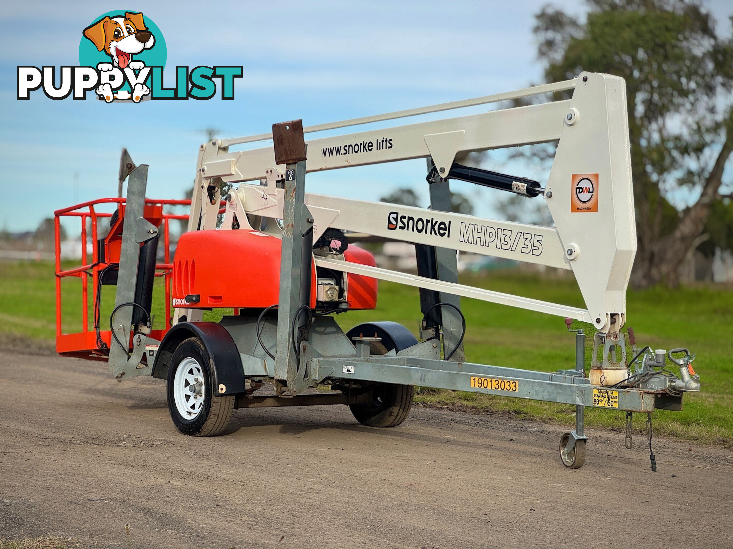 Snorkel MHP1335 Boom Lift Access &amp; Height Safety