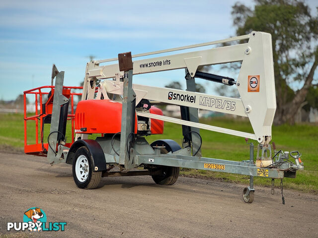 Snorkel MHP1335 Boom Lift Access &amp; Height Safety