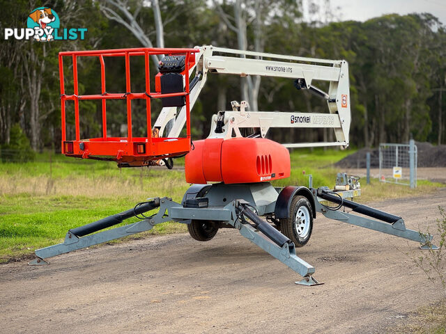 Snorkel MHP1335 Boom Lift Access &amp; Height Safety