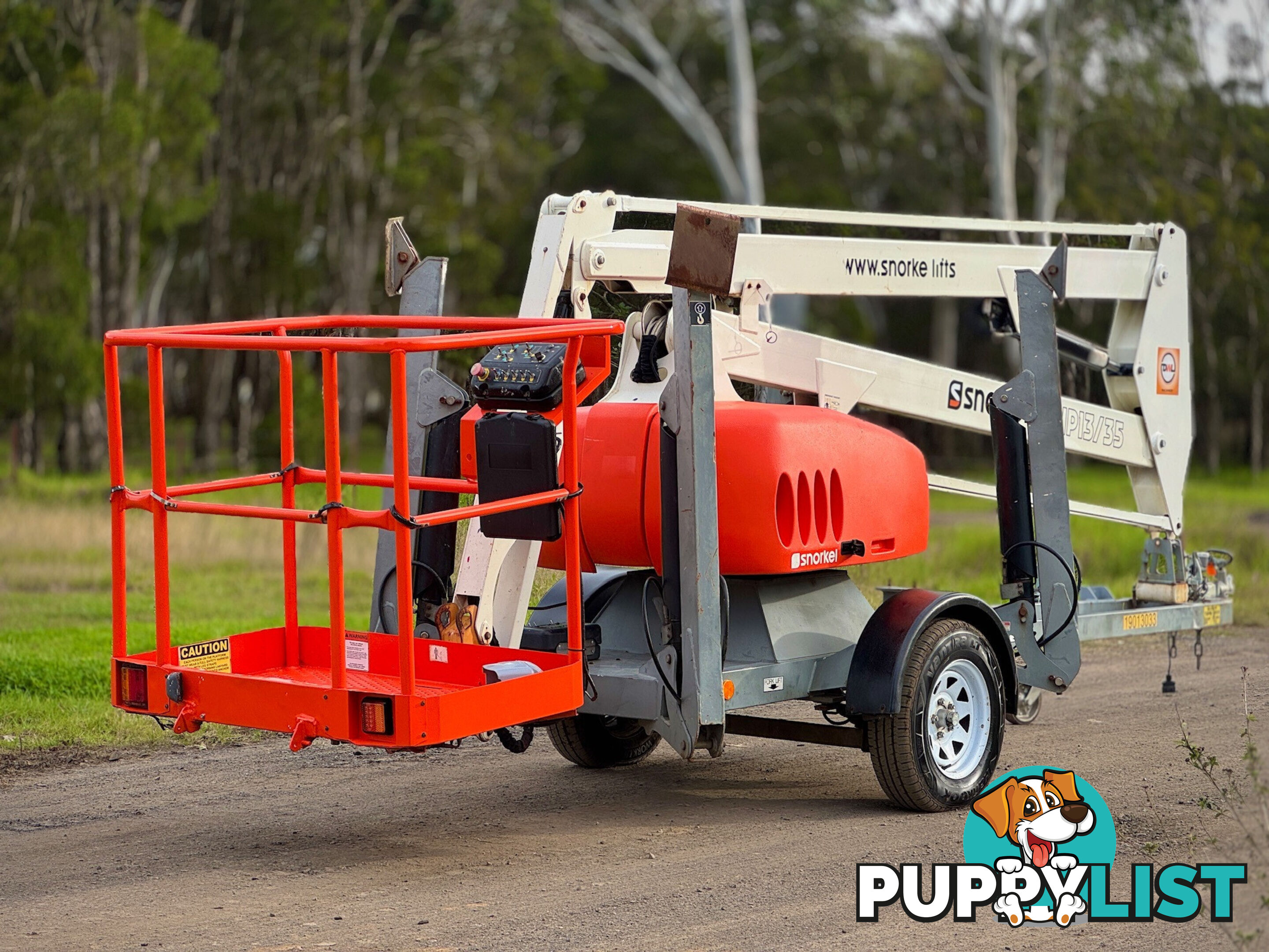Snorkel MHP1335 Boom Lift Access &amp; Height Safety