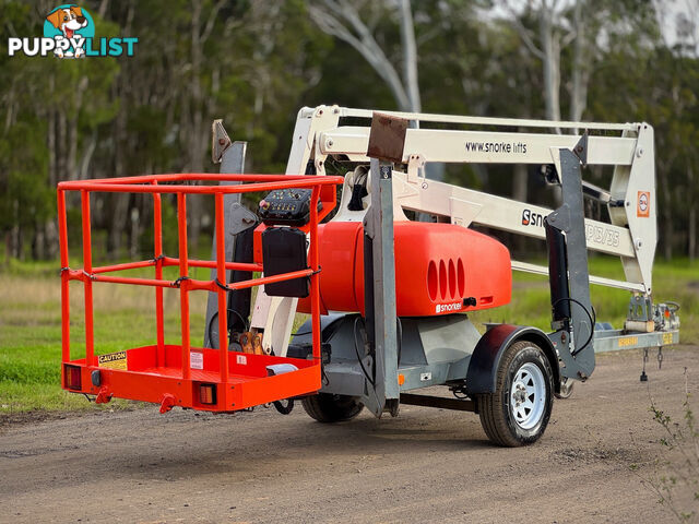 Snorkel MHP1335 Boom Lift Access &amp; Height Safety