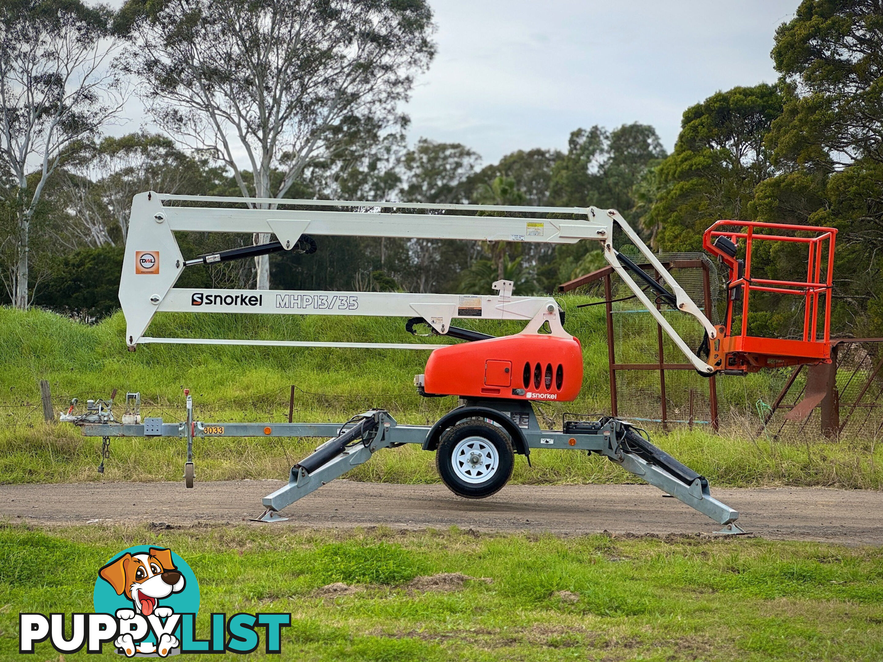 Snorkel MHP1335 Boom Lift Access &amp; Height Safety