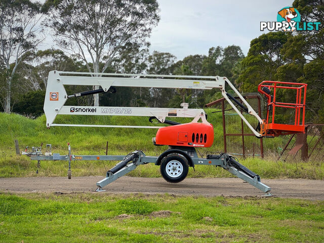 Snorkel MHP1335 Boom Lift Access &amp; Height Safety
