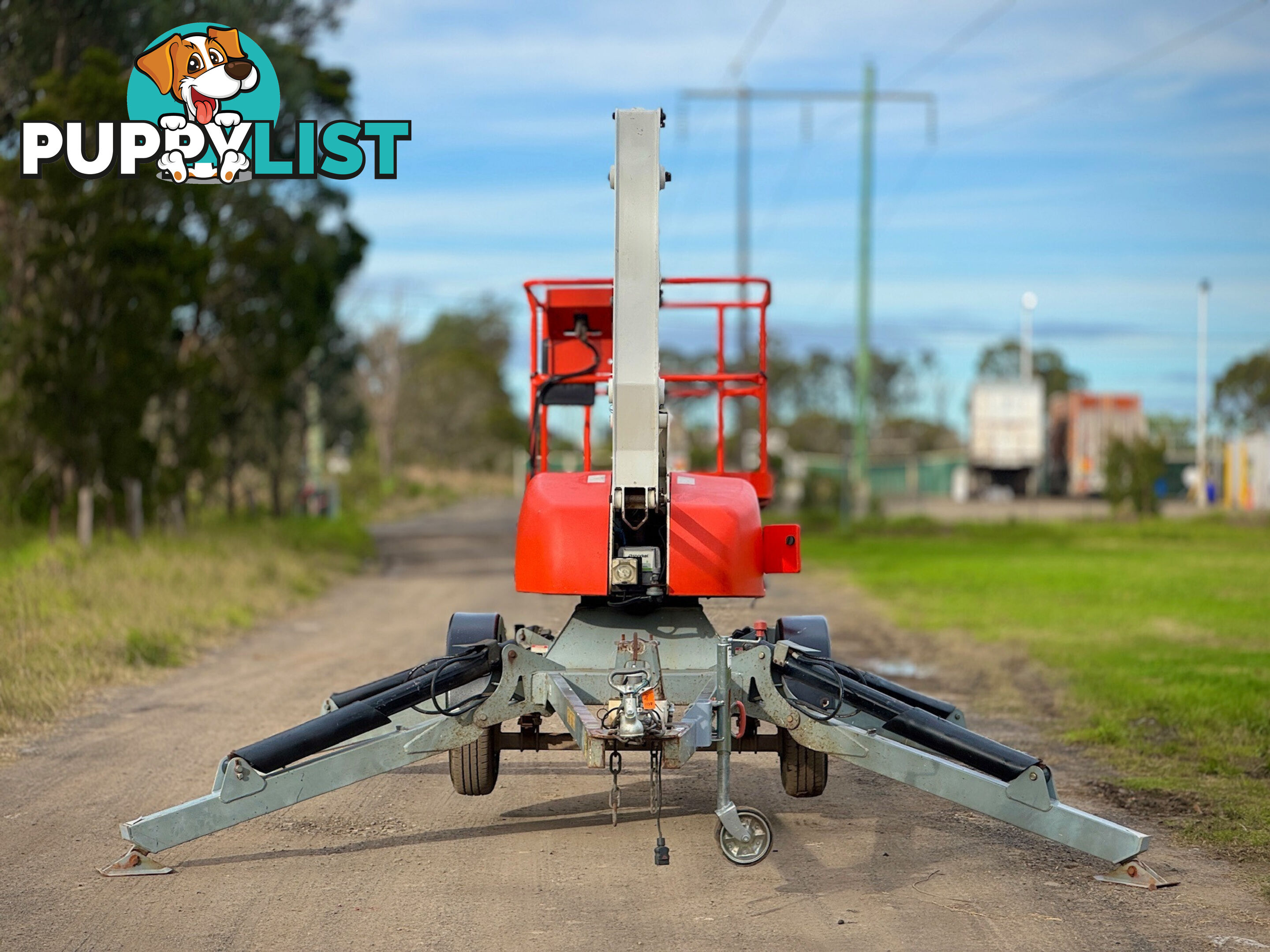 Snorkel MHP1335 Boom Lift Access &amp; Height Safety
