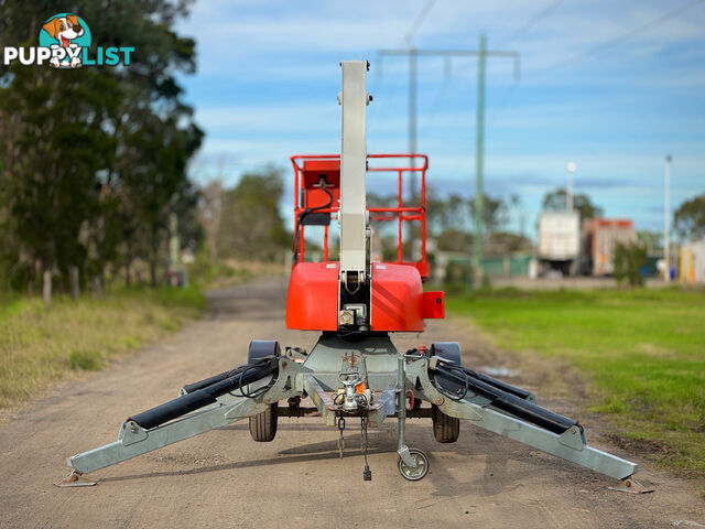 Snorkel MHP1335 Boom Lift Access &amp; Height Safety