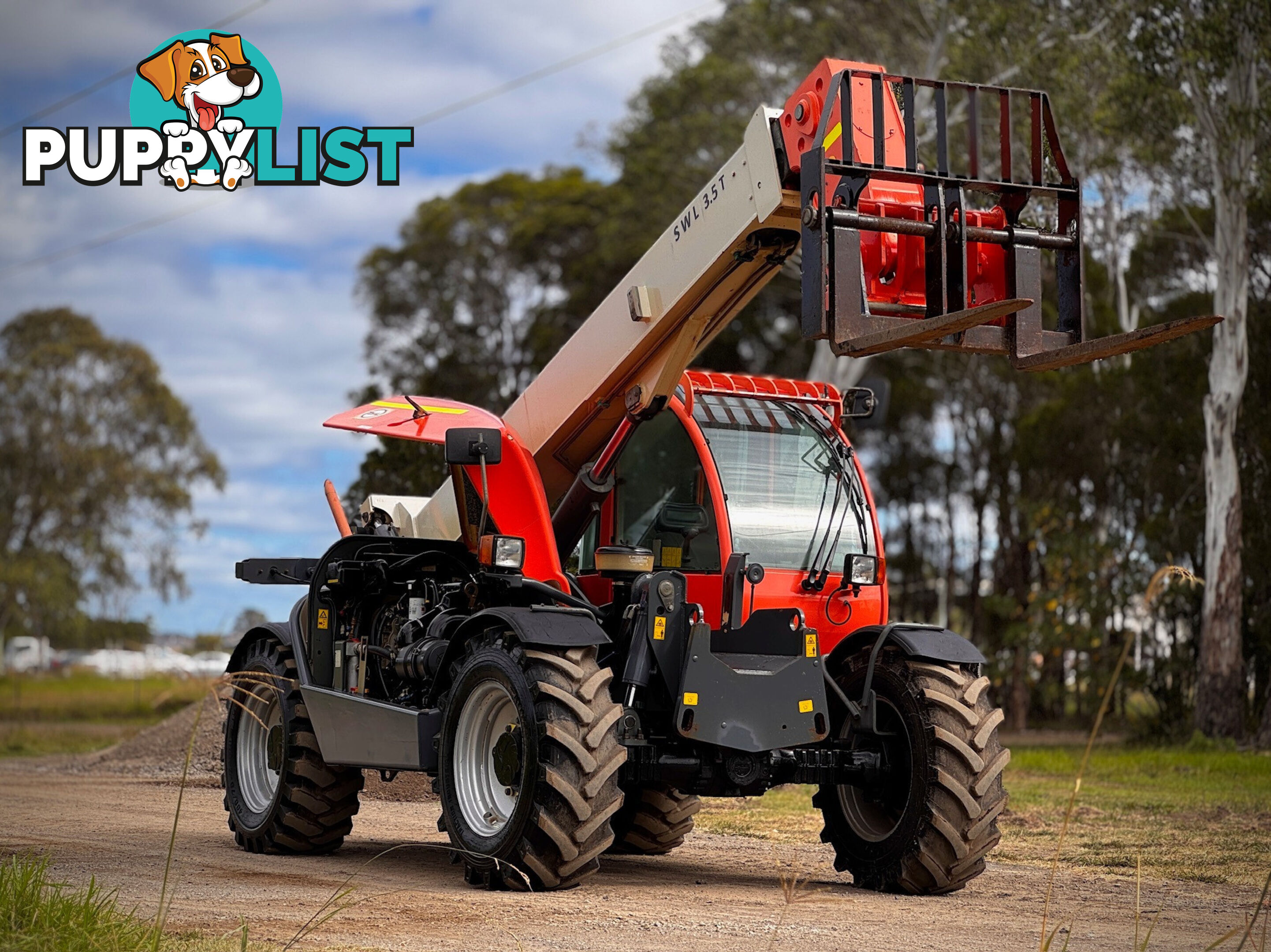 JLG 3509 Telescopic Handler Telescopic Handler