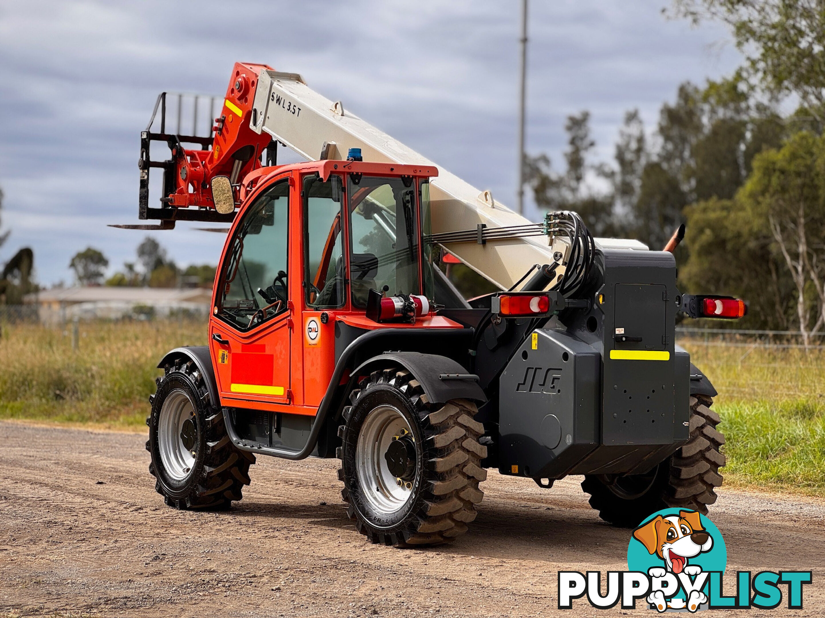 JLG 3509 Telescopic Handler Telescopic Handler