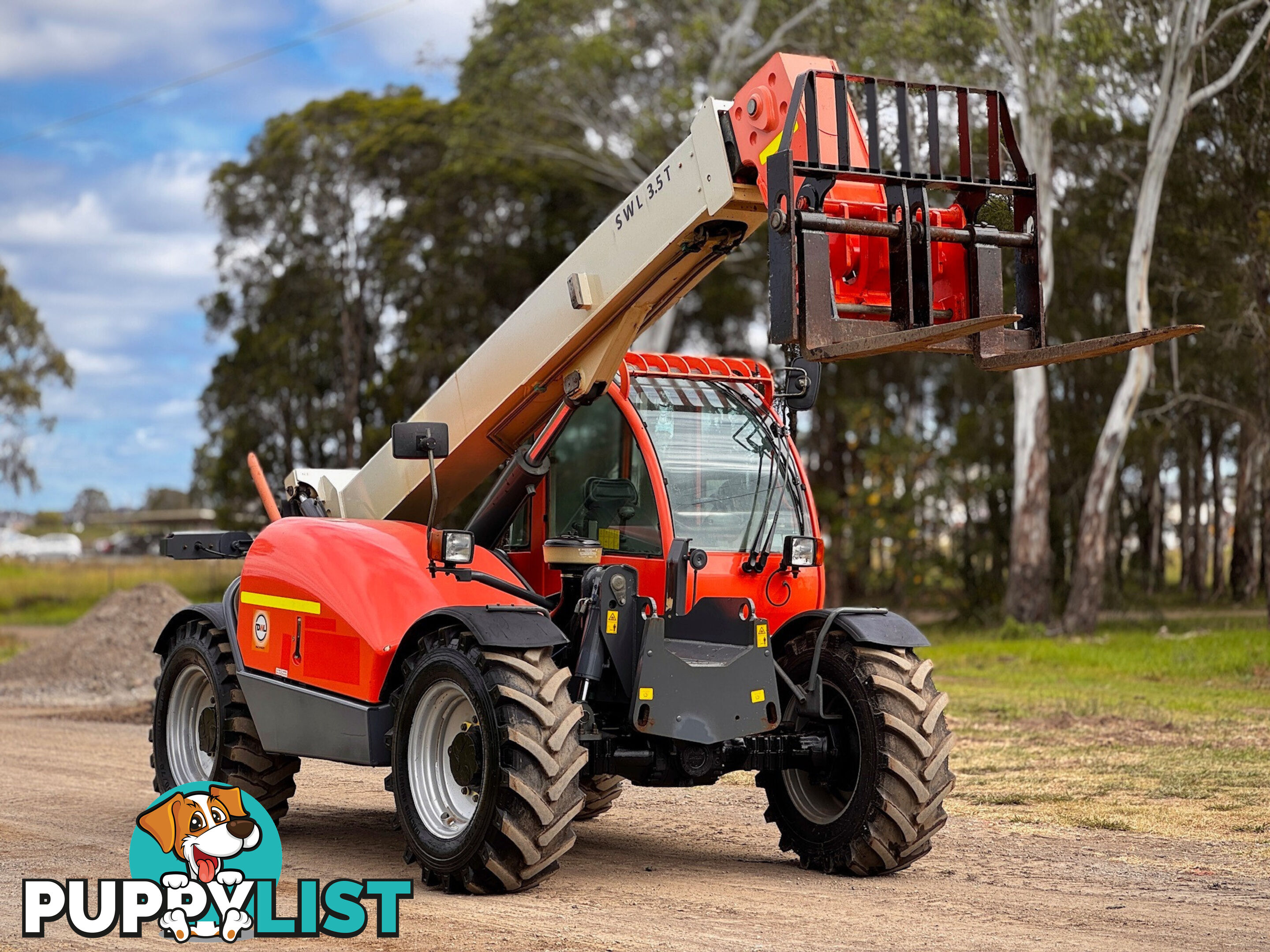 JLG 3509 Telescopic Handler Telescopic Handler