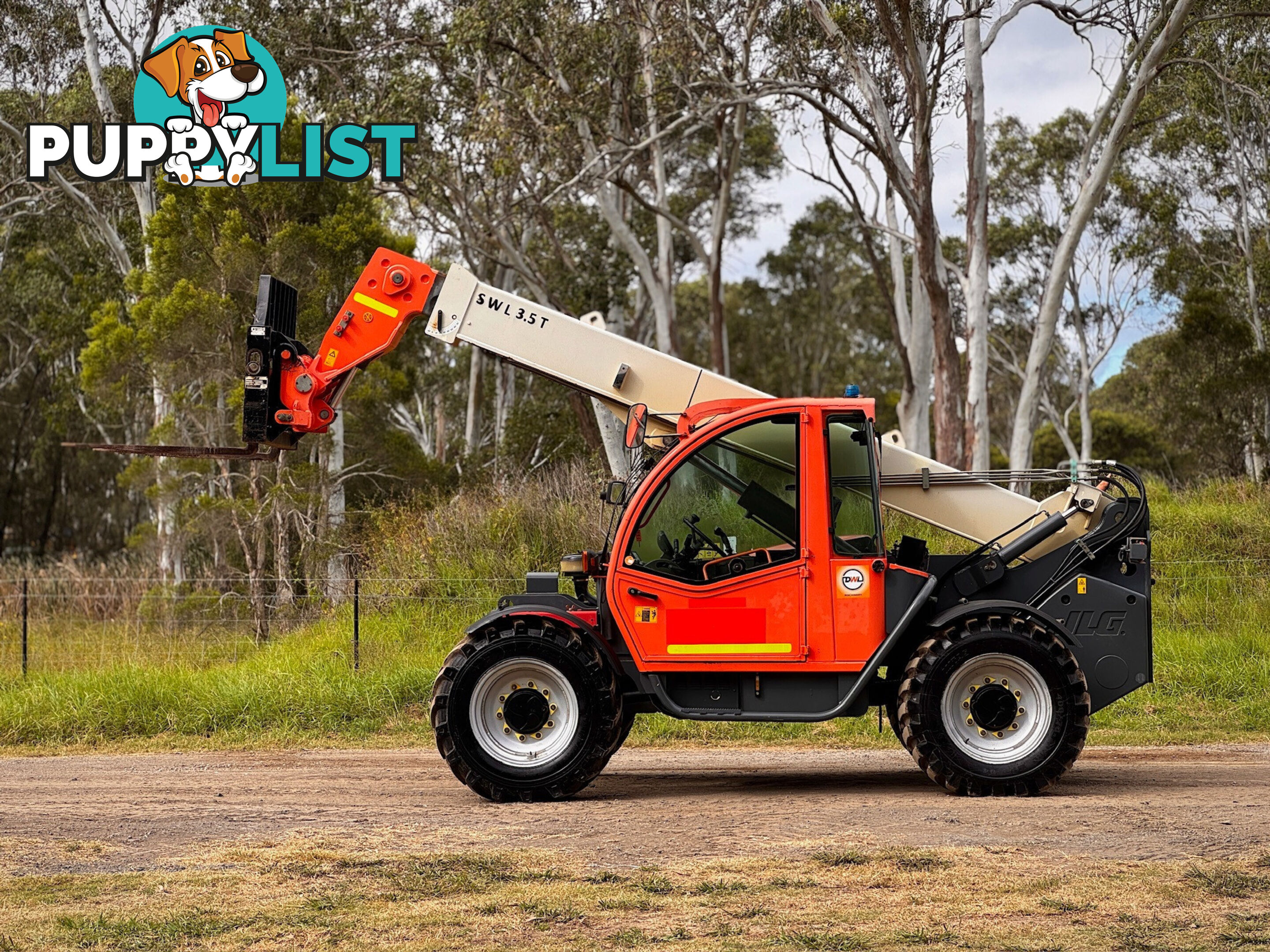 JLG 3509 Telescopic Handler Telescopic Handler