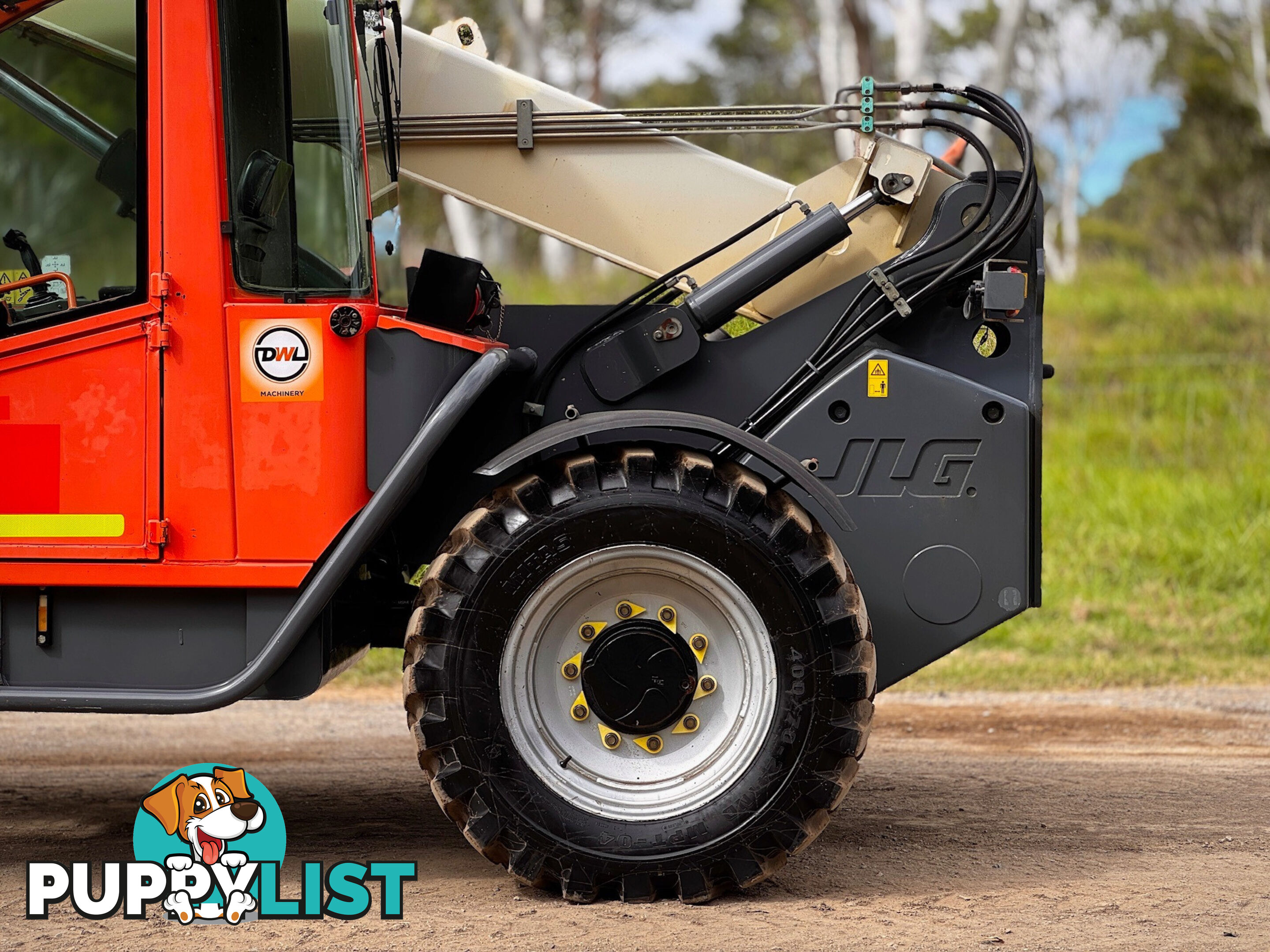JLG 3509 Telescopic Handler Telescopic Handler