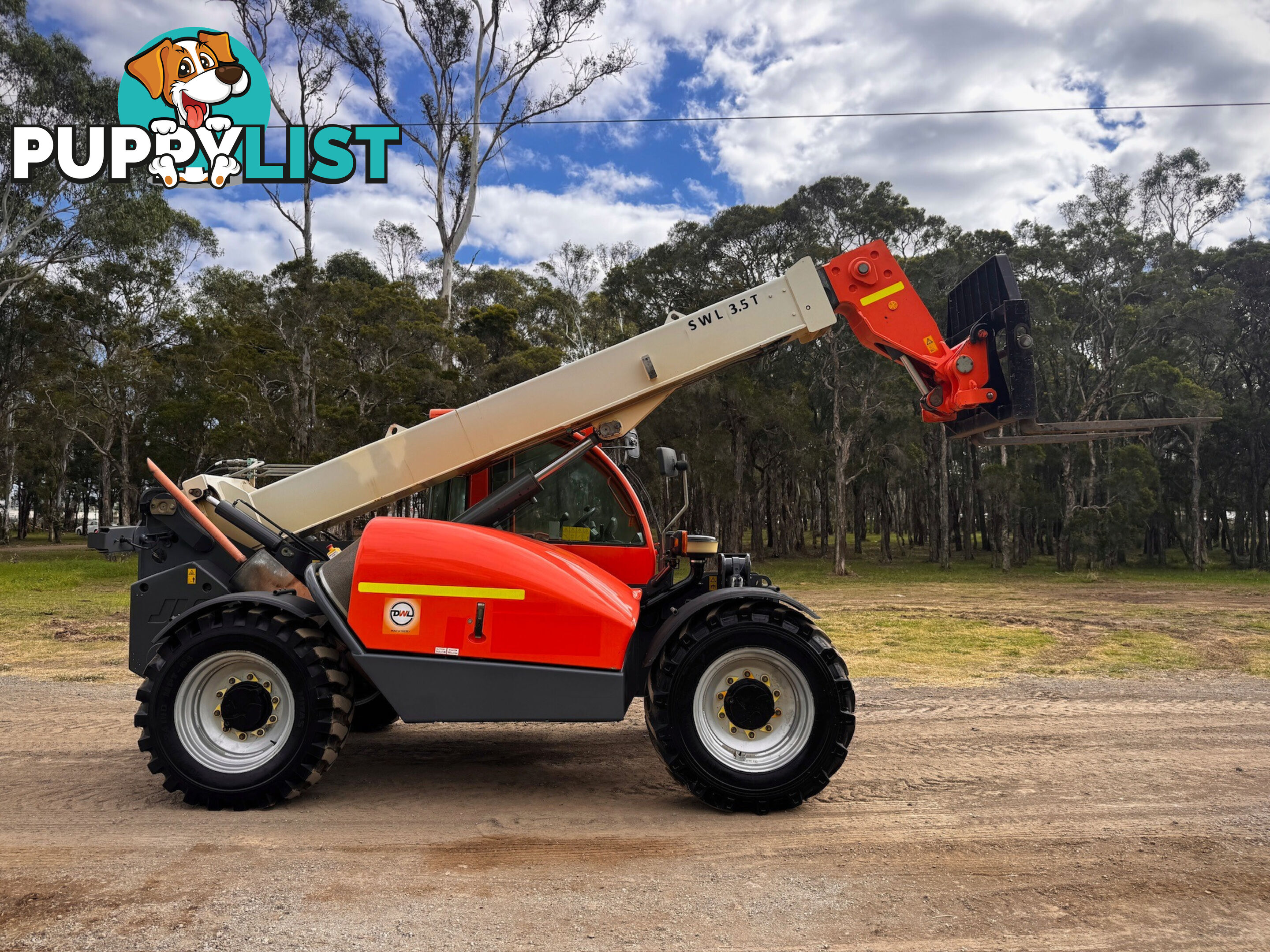 JLG 3509 Telescopic Handler Telescopic Handler