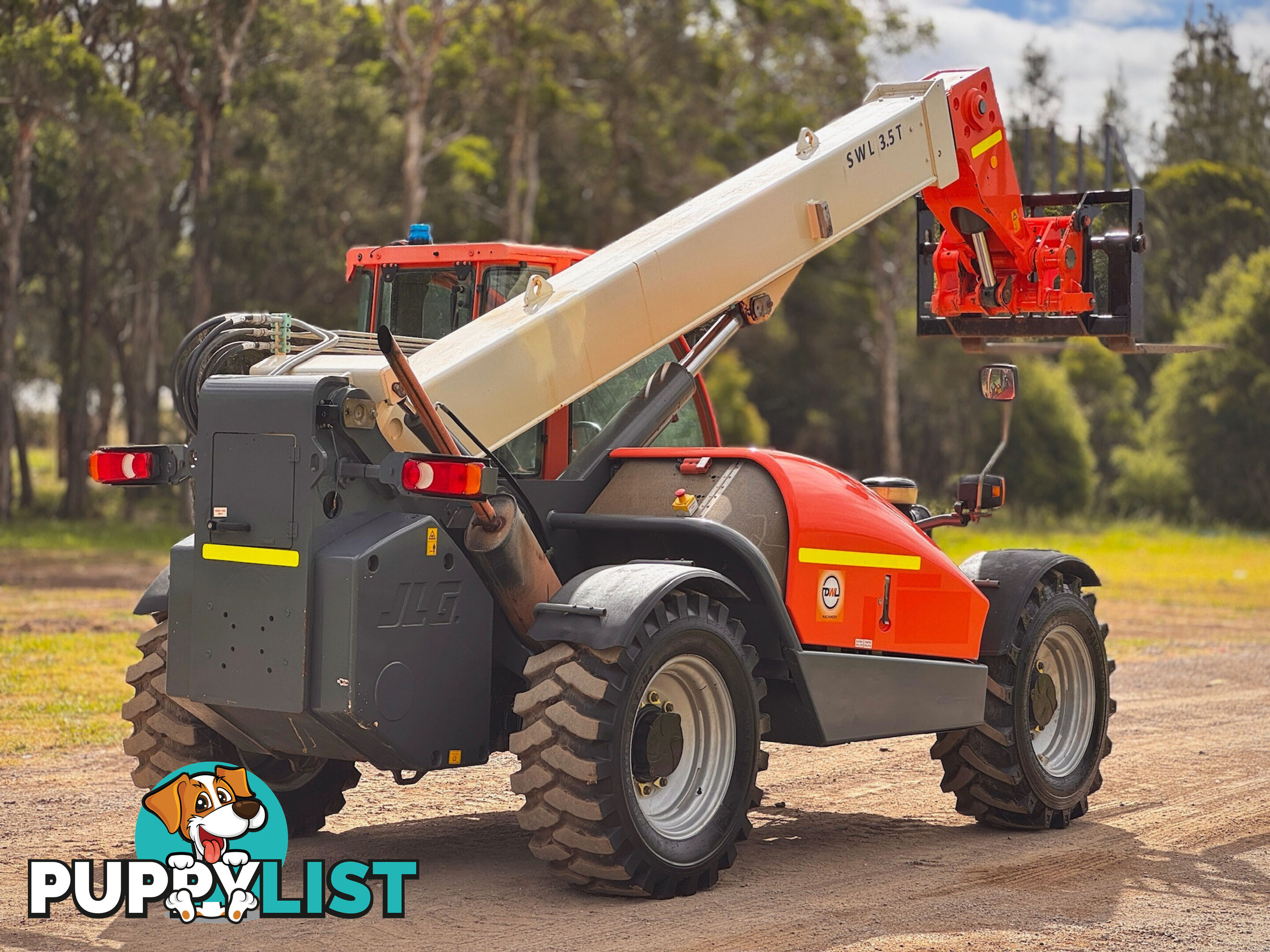 JLG 3509 Telescopic Handler Telescopic Handler