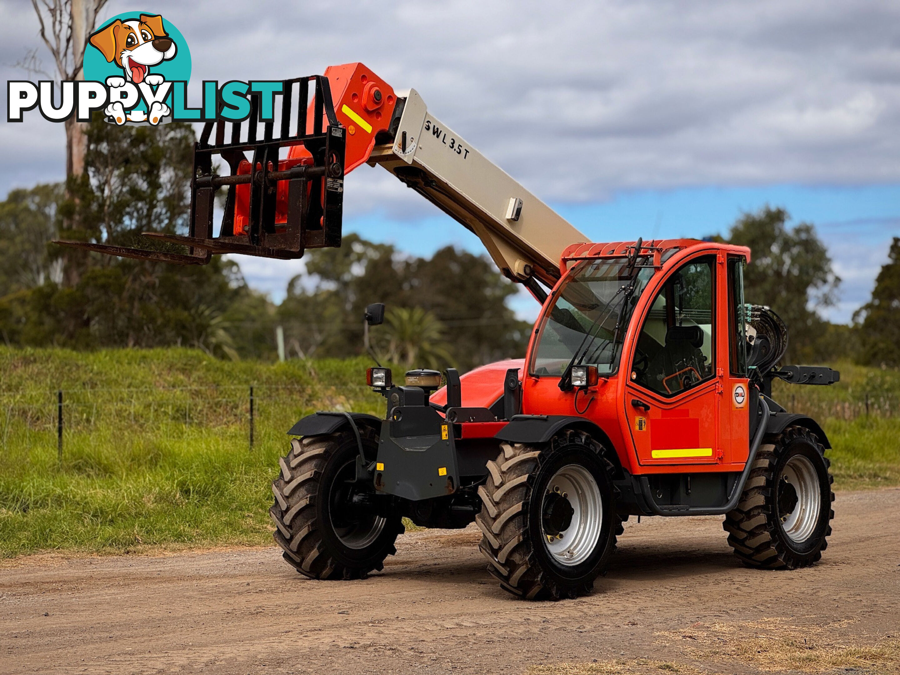 JLG 3509 Telescopic Handler Telescopic Handler