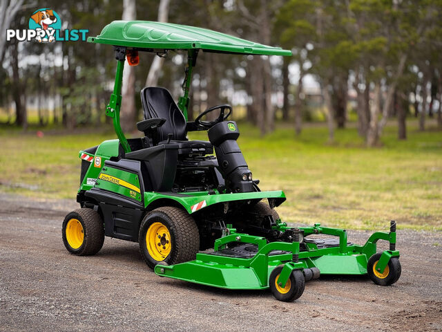 John Deere 1570 Front Deck Lawn Equipment