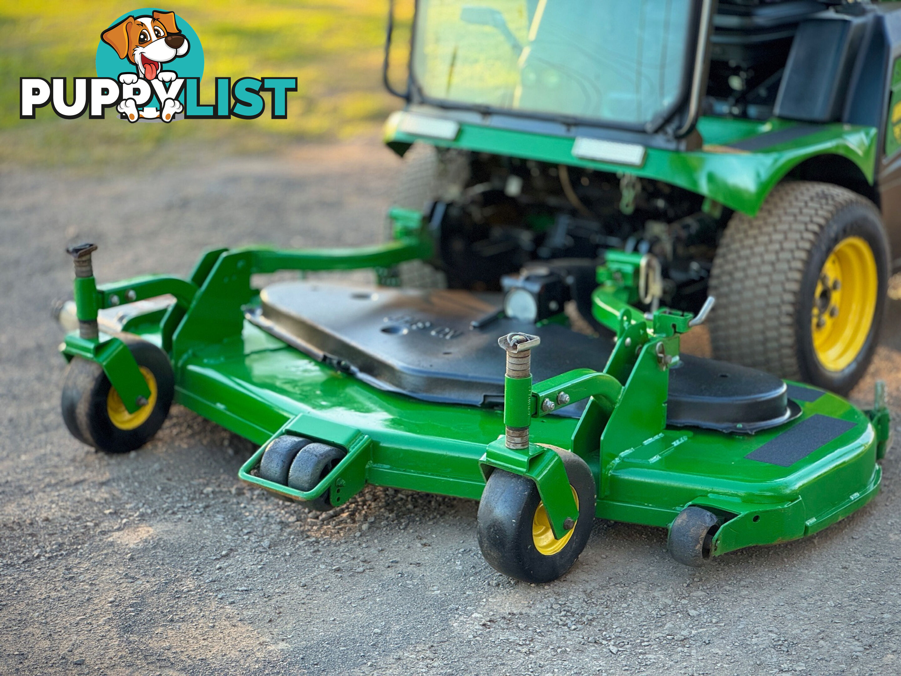 John Deere 1570 Front Deck Lawn Equipment