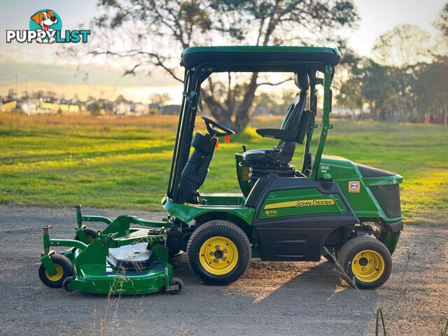 John Deere 1570 Front Deck Lawn Equipment