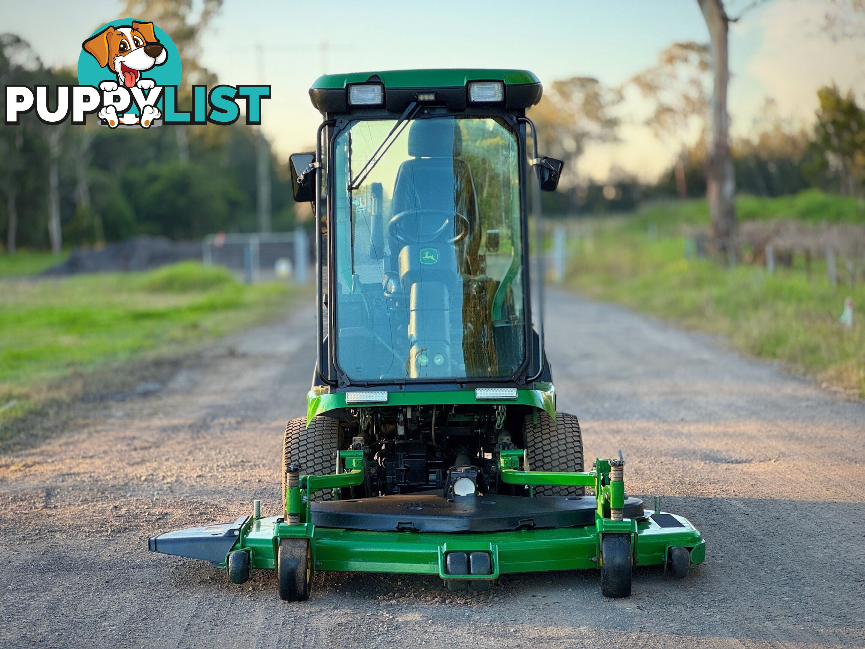 John Deere 1570 Front Deck Lawn Equipment