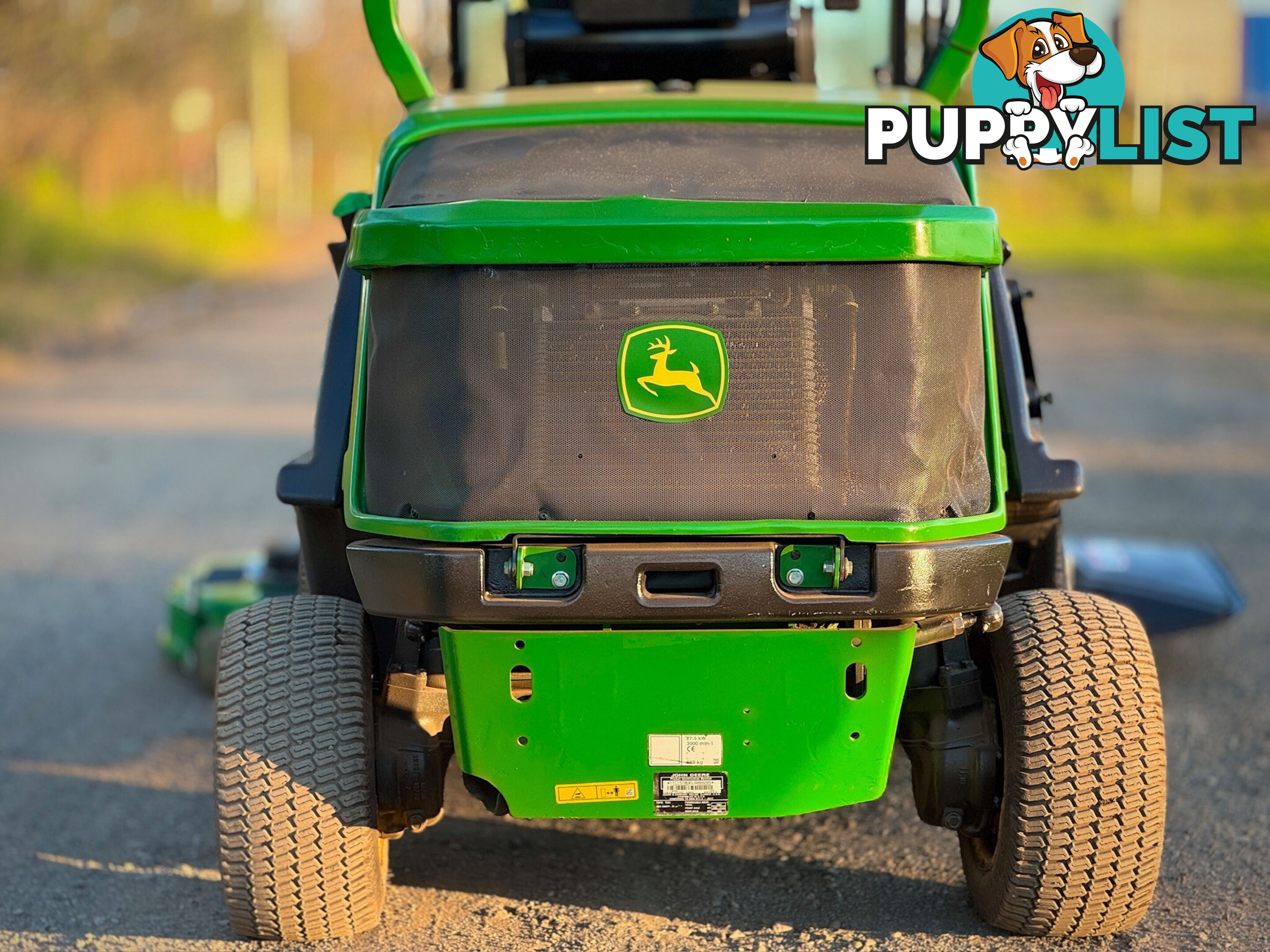 John Deere 1570 Front Deck Lawn Equipment