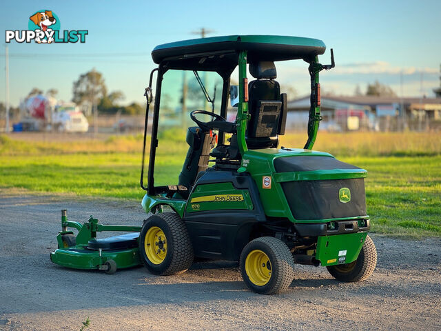 John Deere 1570 Front Deck Lawn Equipment