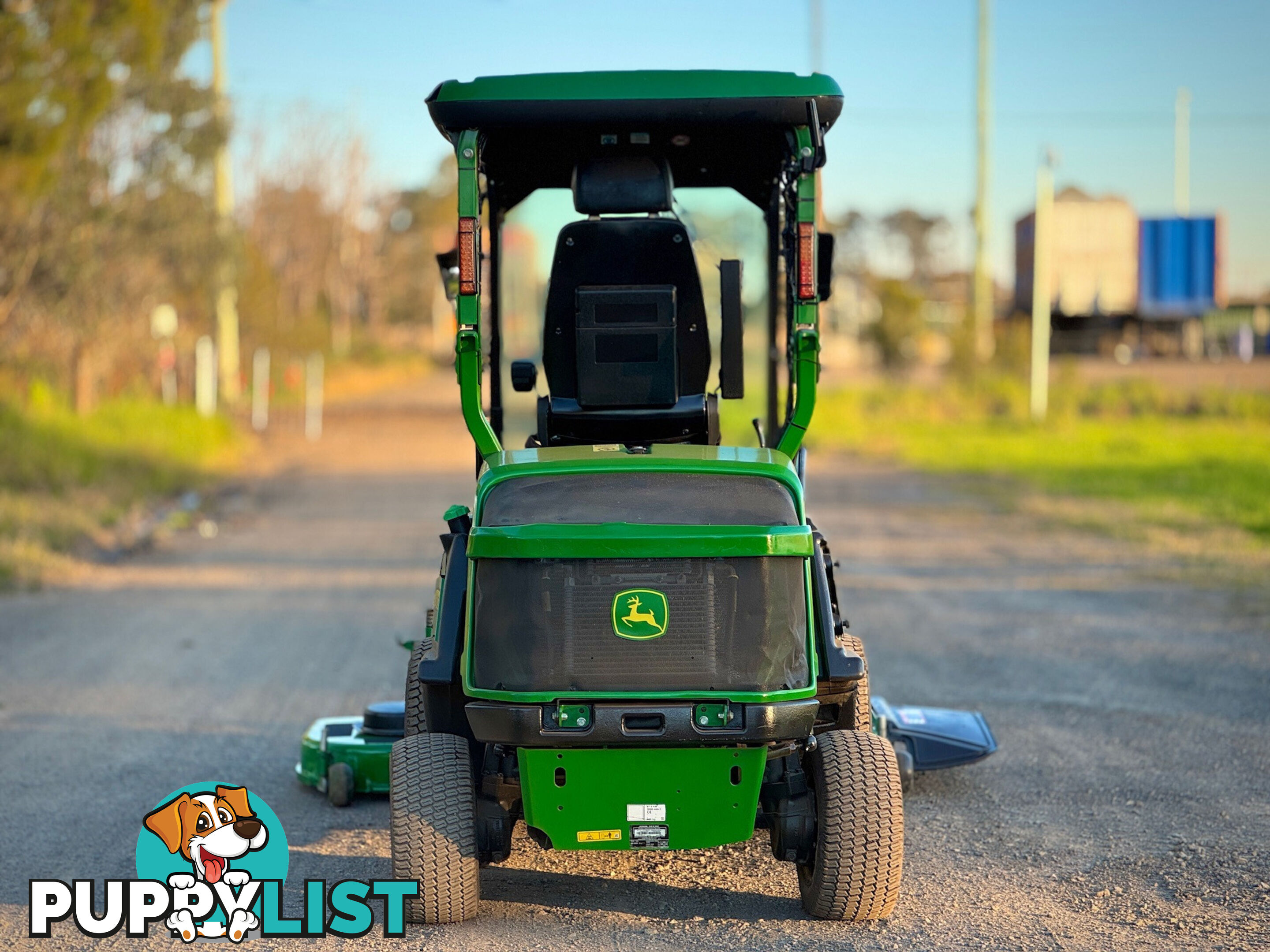 John Deere 1570 Front Deck Lawn Equipment