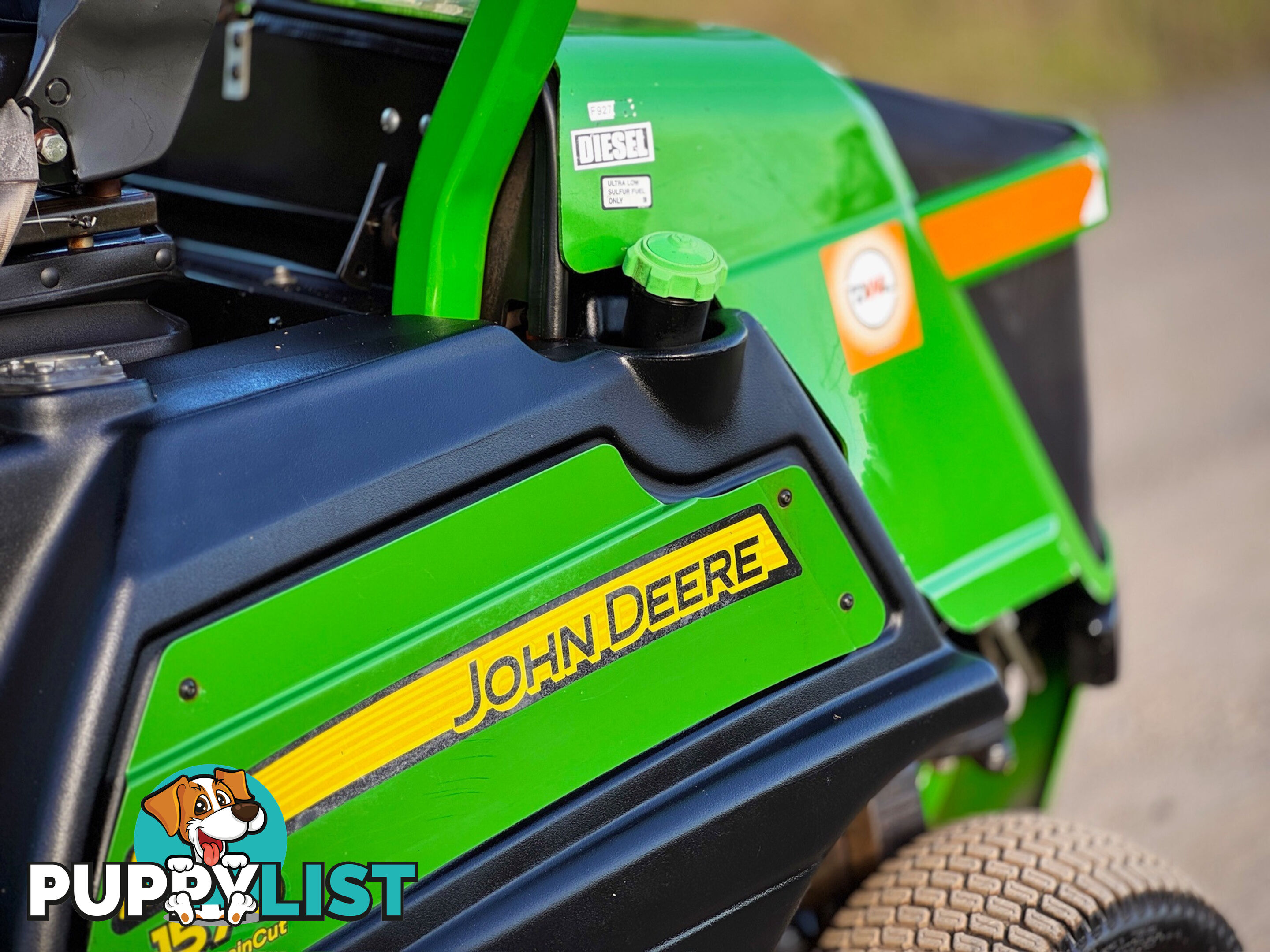 John Deere 1570 Front Deck Lawn Equipment
