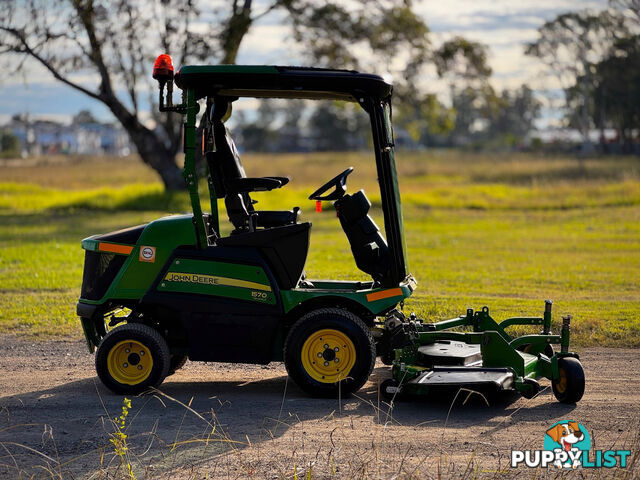 John Deere 1570 Front Deck Lawn Equipment