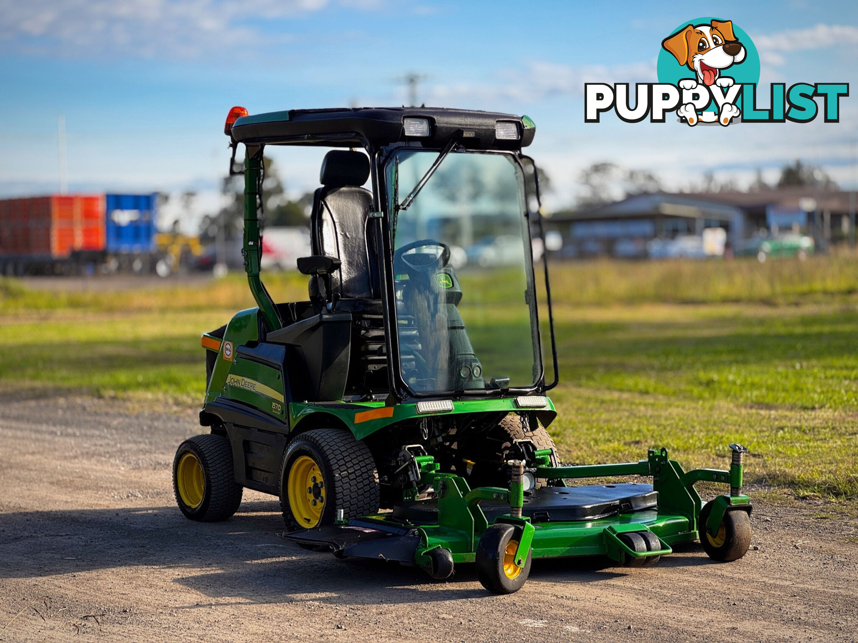 John Deere 1570 Front Deck Lawn Equipment