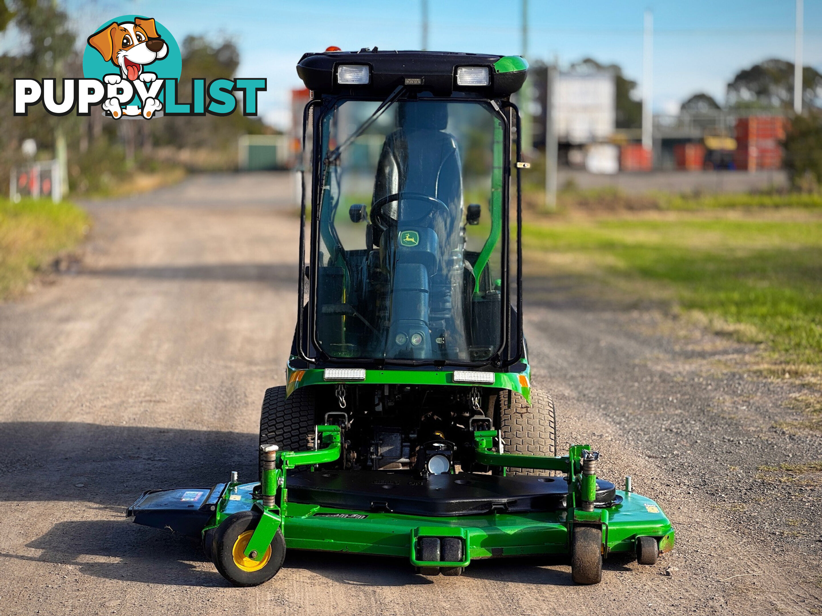 John Deere 1570 Front Deck Lawn Equipment